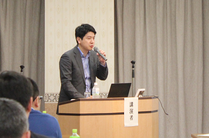 山本先生（講演時）