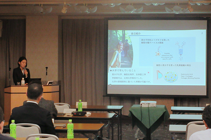 SPRING事業、AQI学生