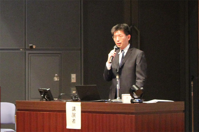 堀江先生（講演時）